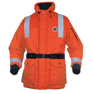 Mustang ThermoSystem Plus Coat - Small - Orange