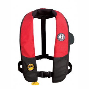Mustang Deluxe Automatic Inflatable PFD:  Universal