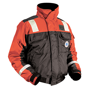 Mustang Classic Bomber Jacket With Solas Reflective Tape:  XXXL