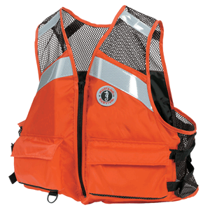 Mustang Industrial Mesh Vest: M