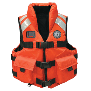 Mustang High Impact SAR Vest:  XL