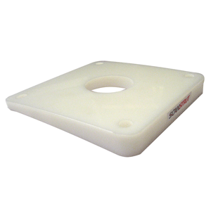 Scanstrut SPT2010 4° Wedge for Stainless Steel PowerTower&reg; Bases