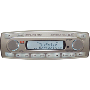 JBL MR-18S AM/FM/CD Stereo