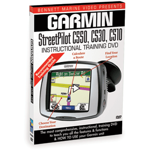 Bennett Training DVD Garmin C5xx Series