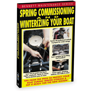 Bennett DVD Spring Commissioning & Winterizing Your Boat Contains 2 Programs