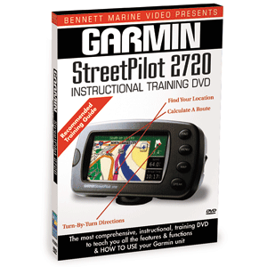 Bennett Training DVD For Garmin StreetPilot 2720
