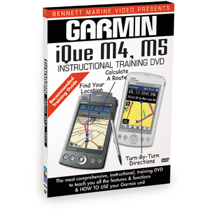Bennett Training DVD For Garmin iQue M3 & iQue M4