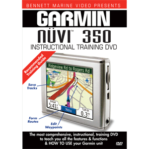 Bennett Training DVD f/ Garmin nuvi 350