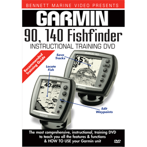 Bennett Training DVD For Garmin FF140 & FF90 Fishfinders