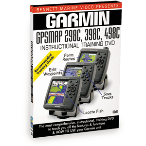 Bennett Training DVD For Garmin GPSMAP 298C, 398C, & 498C