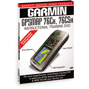 Bennett Training DVD For Garmin GPSMAP 76Cx & 76CSx