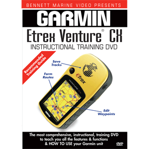 Bennett Training DVD Garmin Venture Cx