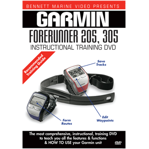 Bennett Training DVD Garmin Forerunner 205/305