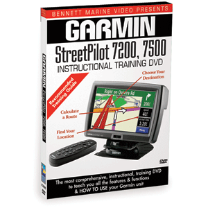 Bennett Training DVD Garmin Streetpilot 7200/7500