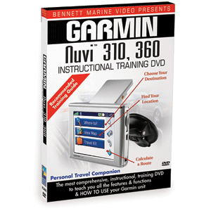 Bennett Training DVD f/ Garmin nuvi 310 & 360