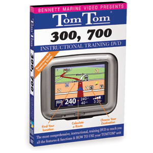 Bennett DVD TomTom Automotive 300 & 700 GPS