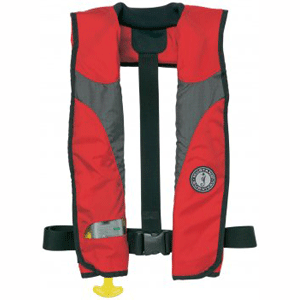 Mustang Deluxe Automatic Inflatable PFD:  Universal