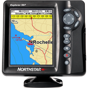 Northstar GPS Plotters