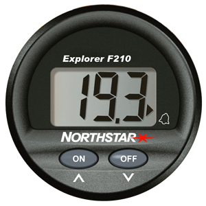 Northstar F210 Digital Fuel Display w/sensor