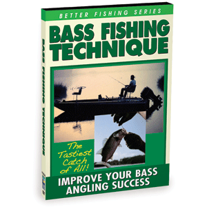 Bennett DVD Bass Fishing Technique