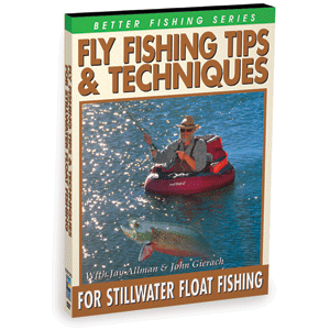Bennett DVD Fly Fishing Tips & Techniques for Stillwater Float Tubing