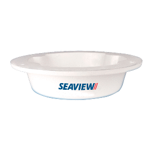 Seaview AMA-16 Low Profile Satdome Adapter - KVH, Raymarine, Seaking, Seatel