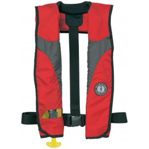 Mustang Deluxe Manual Inflatable PFD