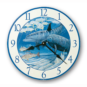 Howard Miller Rivermates Clock - Guy Harvey