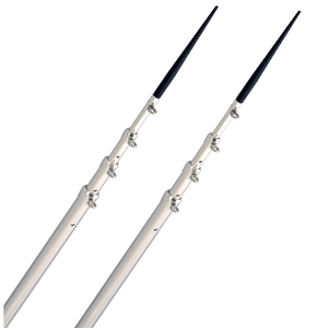 Lee's 16.5' Bright Silver Telescopic Poles f/ Sidewinder