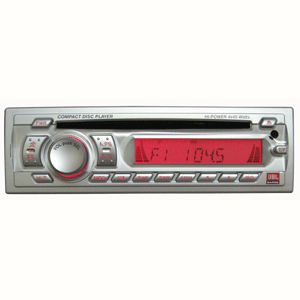 JBL MR160 AM/FM/CD Sirius Ready Stereo