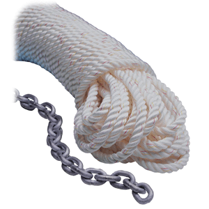 Plastimo NE Premium Rope Chain 5'1/4 HT to 100' 1/2" Rope
