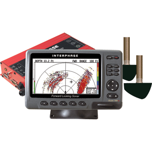 Interphase iScan V180SE w/ 2 Thru-Hull Transducers