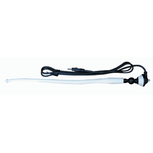 Seaworthy White Rubber AM/FM Antenna