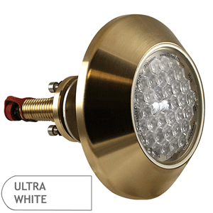 Ocean LED 3010 Thru Hull Underwater Light - Super White