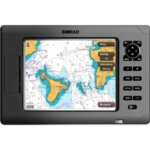 Simrad NX40 8.4" Display w/ Sounder & GPS Antenna