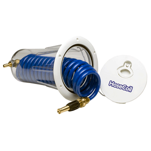 HoseCoil Enclosure - Flush Mount f/ 15' Hose