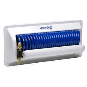 HoseCoil Enclosure - Horizontal Mount w/ 25' Hose