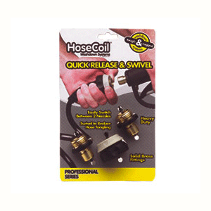 HoseCoil Quick Release and Swivel