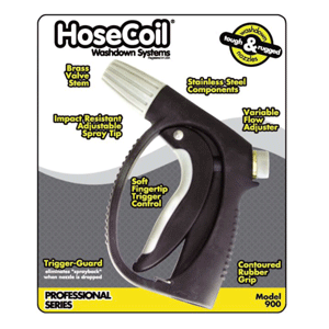 HoseCoil 900 Nozzle w/ Adjustable Tip