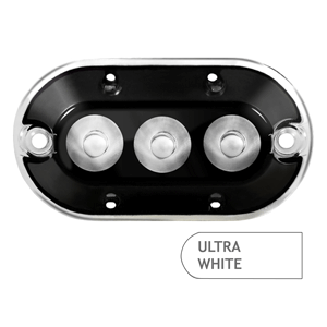 Ocean LED A3 Amphibian Surface Mount Underwater Light - Super White