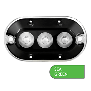 Ocean LED A3 Amphibian Surface Mount Underwater Light - Super Green