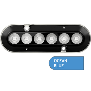 Ocean LED A6 Amphibian Underwater Light - Super Blue