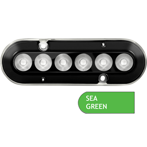 Ocean LED A6 Amphibian Underwater Light - Super Green
