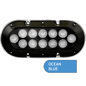 Ocean LED A12 Amphibian Underwater Light - Super Blue
