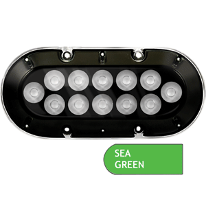 Ocean LED A12 Amphibian Underwater Light - Super Green
