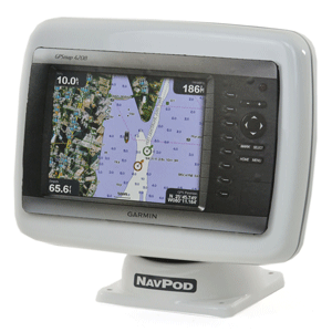 NavPod PP4802 PowerPod Pre-Cut For Garmin 4008/4208