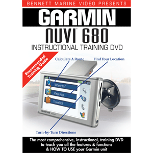Bennett Training DVD Garmin nuvi 680