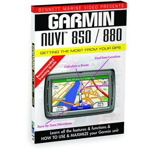 Bennett Training DVD Garmin nuvi 850 & 880