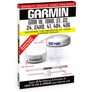 Bennett Training DVD Garmin Radar