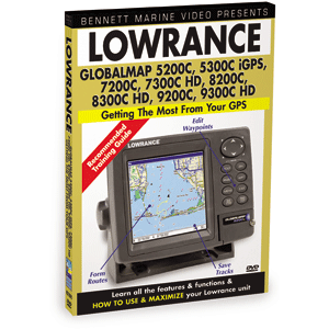 Bennett Training DVD Lowrance GLobalmap